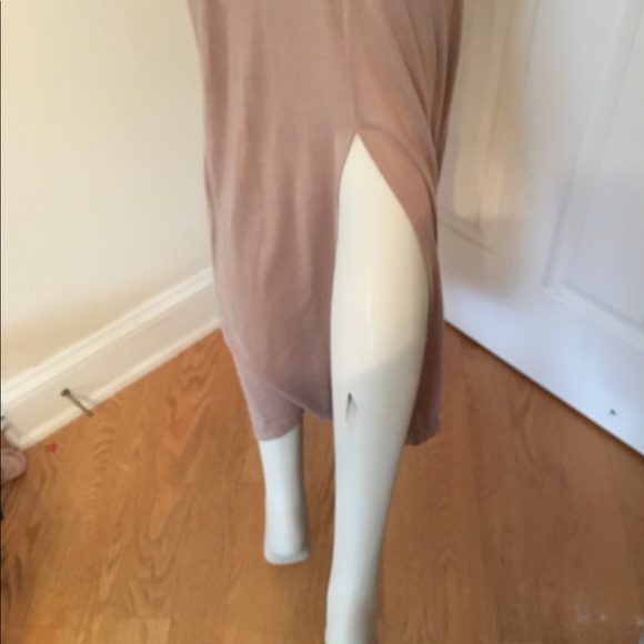 Oh My Julian brown/beige Maxi Woven back sz Large. - Picture 7 of 8